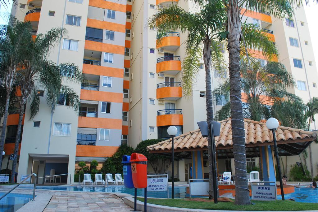 Prive Das Caldas - Achei Ferias Caldas Novas Exteriör bild