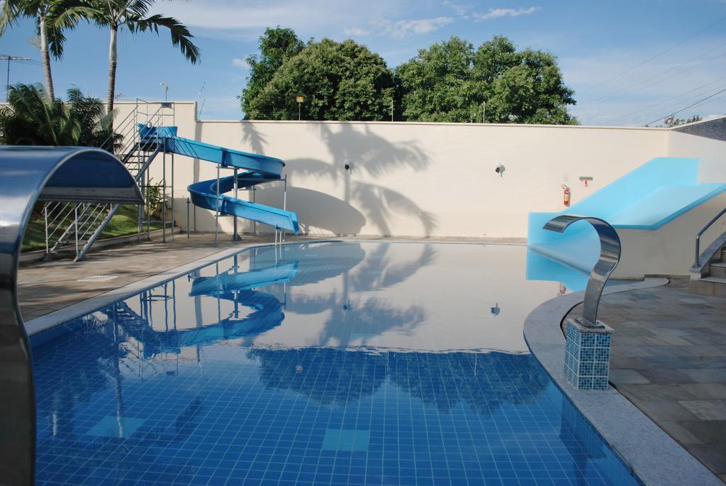 Prive Das Caldas - Achei Ferias Caldas Novas Exteriör bild